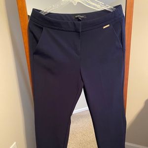 Ellen Tracy Size 4 Navy Pants
